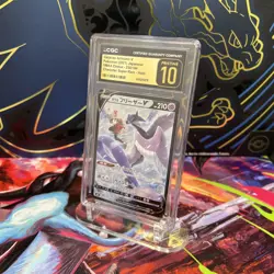 CGC 10 PRISTINE Pokemon Japanese Vmax Climax s8b Galarian Articuno V CSR 230 - Image 1