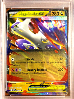 Mega Latias EX Black Star Promo #011 - PSA MINT 9 - Mega Latias EX Box - Pokemon - Image 2