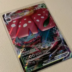 Pokemon Venusaur VMAX Full Art Promo Holo SWSH102 Sword & Shield 330 HP - Image 3
