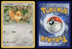 Eevee - 155/214 Let's Play Cracked Ice Holo Deck Exclusive Promo Pokemon - Image 3