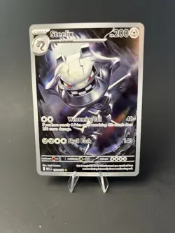 Pokemon TCG Steelix 150/132 Mega Evolution Set NM - Image 1
