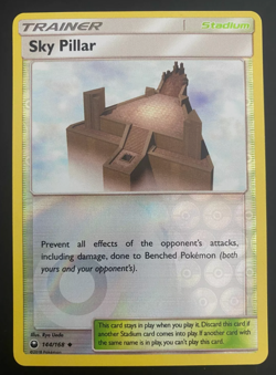 Pokemon-Sky Pillar - 144/168 - Uncommon - Reverse Holo - Celestial Storm - NM/M - Image 1