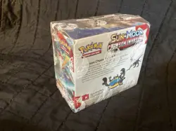 Pokemon Sun & Moon Crimson Invasion Booster Box Sealed English 2017 RARE - Image 2