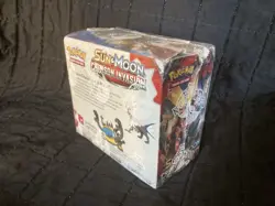 Pokemon Sun & Moon Crimson Invasion Booster Box Sealed English 2017 RARE - Image 3