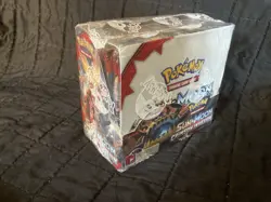 Pokemon Sun & Moon Crimson Invasion Booster Box Sealed English 2017 RARE - Image 4
