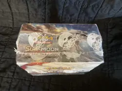 Pokemon Sun & Moon Crimson Invasion Booster Box Sealed English 2017 RARE - Image 5