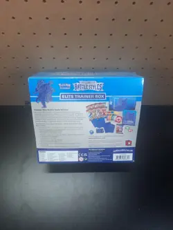 POKEMON TCG SWORD & SHIELD BATTLE STYLES ELITE TRAINER BOX FACTORY SEALED - Image 2