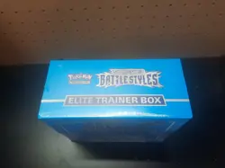POKEMON TCG SWORD & SHIELD BATTLE STYLES ELITE TRAINER BOX FACTORY SEALED - Image 3