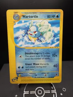 Pokemon TCG Expedition Base Set Wartortle 92/165 Regular Uncommon LP/NM - Image 1