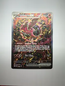 Pokemon Oricorio EX 024 Me: Mega Evolution Promo Holo 190 HP Fire Wing 110 - Image 1
