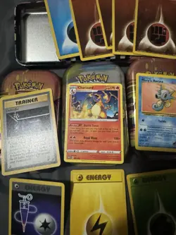 Pokemon Collectors Bulk Lot 100 Holo Only + Charizard+ Vintage Lot+ Mystery Gift - Image 2