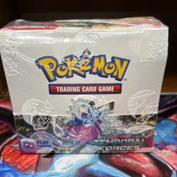 Pokemon TCG Temporal Forces Booster Box Factory Sealed 36 Packs - Image 1