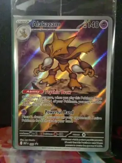 Alakazam Blackstar Promo 009 - Sealed - Near Mint - Pokemon - Image 1