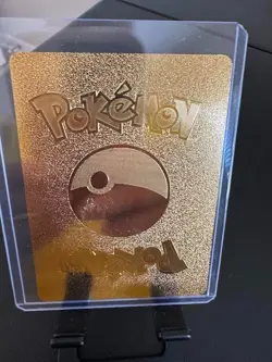 Pokemon Charizard GX HP250 Raging Destruction Gold Foil - Image 2