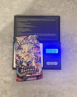 Pokemon Ascended Hero’s VERY Heavy Pack - 22.84g - New Sealed - 3 available - Image 1