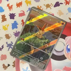 Pokemon TCG Victini SVP 208 Black Star Promo - Image 1
