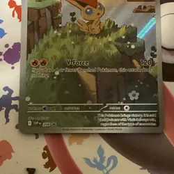 Pokemon TCG Victini SVP 208 Black Star Promo - Image 2