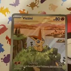 Pokemon TCG Victini SVP 208 Black Star Promo - Image 3
