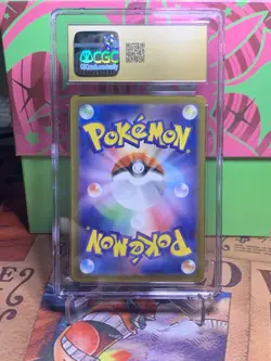 POKEMON JAPANESE TERASTAL FEST ART RARE #218/187 ROARING MOON EX CGC 10 PRISTINE - Image 2