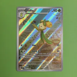 Pokemon Dolliv 200/198 Scarlet Violet Base Illustration Rare Mint Condition - Image 1