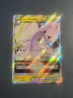 Hisuian Goodra VSTAR 136/196: Lost Origin Pokemon TCG Near Mint - Image 1