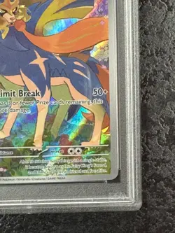 2025 POKEMON PFL EN ZACIAN ILLUSTRATION RARE #100 💎 PSA 9 - Image 5