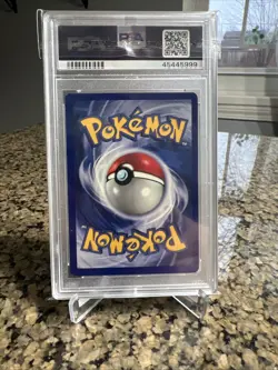 Pokemon PSA 9 1st Edition Base Grass Energy - Image 2