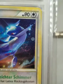 Latias Latios SWIRL HGSS10 & HGSS11 Black Star Promo 2010 Vintage Pokemon Karten - Image 4