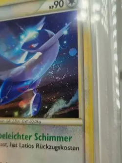 Latias Latios SWIRL HGSS10 & HGSS11 Black Star Promo 2010 Vintage Pokemon Karten - Image 5