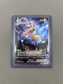 2021 Pokemon Sword & Shield Promo Jolteon VMAX SWSH184 - Image 1
