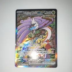 Pokemon Raging Bolt ex 166/131 Prismatic Evolutions Full Art Holo Rare - Image 1