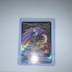 Pokemon Raging Bolt ex 166/131 Prismatic Evolutions Full Art Holo Rare - Image 3