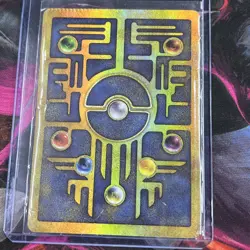 2000 Pokemon Movie Ancient Mew Holo Promo NM - Image 2