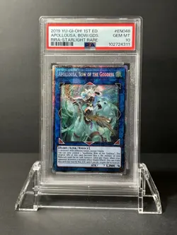 Yugioh Apollousa, Bow of the Goddess RIRA - EN048 Starlight Rare PSA 10 - Image 1