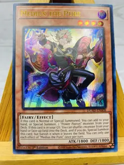 Yu-Gi-Oh! Duelist's Advance Medius The Pure Ultra Rare DUAD-EN008 - Image 1