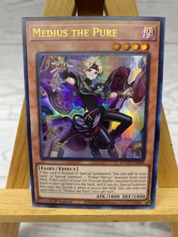 Yu-Gi-Oh! Duelist's Advance Medius The Pure Ultra Rare DUAD-EN008 - Image 2
