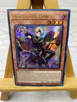 Yu-Gi-Oh! Duelist's Advance Medius The Pure Ultra Rare DUAD-EN008 - Image 3