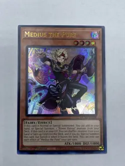 Yu-Gi-Oh! Duelist's Advance Medius The Pure Ultra Rare DUAD-EN008 - Image 5