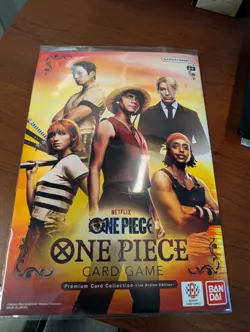 Premium Card Collection Live Action Edition Sealed | One Piece - Image 1