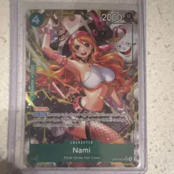 Nami - OP14-031 (Super Rare, Blocker, Foil) One Piece CCG OP14 - Image 1