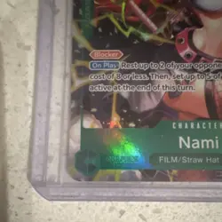 Nami - OP14-031 (Super Rare, Blocker, Foil) One Piece CCG OP14 - Image 5
