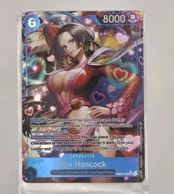 Boa Hancock (Alternate Art) EB03-026 Extra Booster: One Piece Heroines... - Image 1