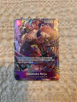 Vinsmoke Reiju (Alternate Art) EB03-031: One Piece Heroines Edition Foil - Image 1