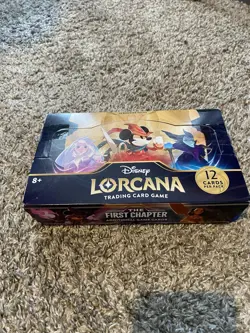 Disney Lorcana TCG - The First Chapter - Booster Box 24 Packs - Factory Sealed - Image 1