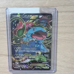 Venusaur EX Full Art Promo Holo Pokemon Card XY123 HP180 Jungle Hammer - Image 1