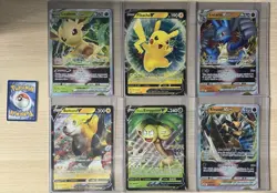 Pokemon TCG Jumbo Card Lot - Lot of 12 - Image 3