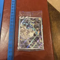 Sealed Pokemon Centre Stamped Thundurus 209 Promo Pokemon Card Full Art - Image 1