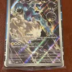 Sealed Pokemon Centre Stamped Thundurus 209 Promo Pokemon Card Full Art - Image 4
