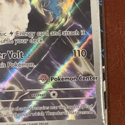 Sealed Pokemon Centre Stamped Thundurus 209 Promo Pokemon Card Full Art - Image 5
