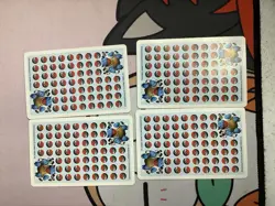 Pokemon Blastoise Poker Playing Card trump Blue Pokemon Nintendo Japanese A1 - Image 4